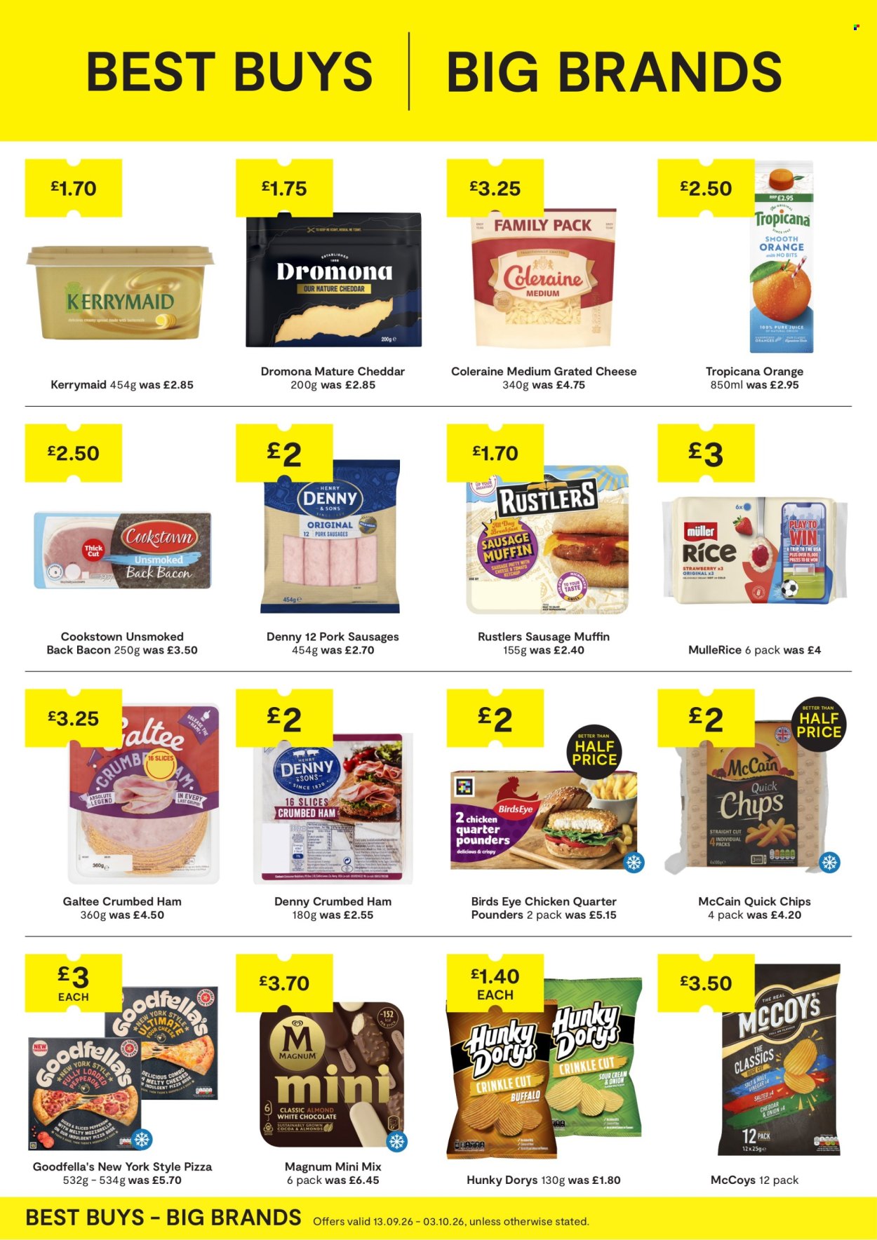 SuperValu offer  - 13.9.2026 - 3.10.2026. Page 2. Page 2