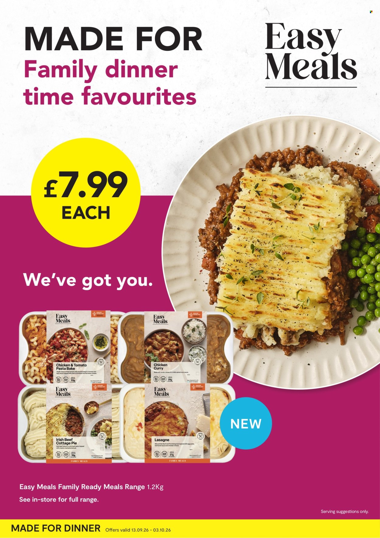 SuperValu offer  - 13.9.2026 - 3.10.2026. Page 4. Page 4
