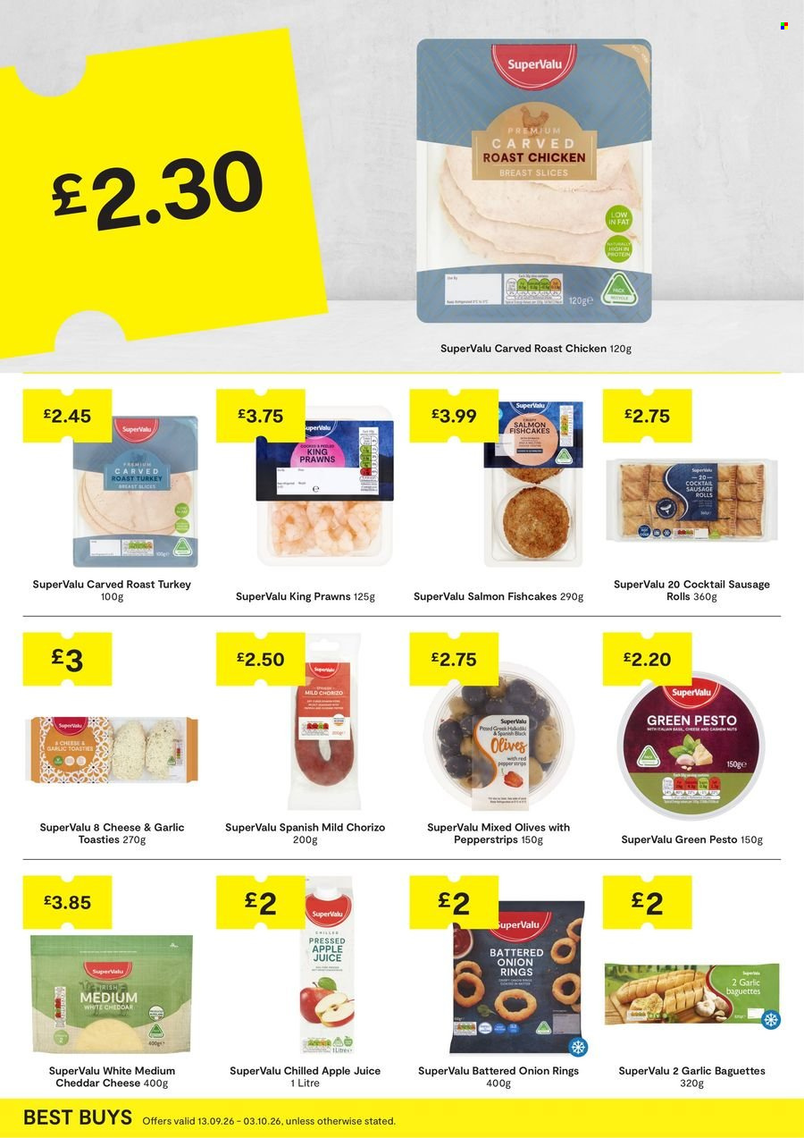 SuperValu offer  - 13.9.2026 - 3.10.2026. Page 14. Page 14