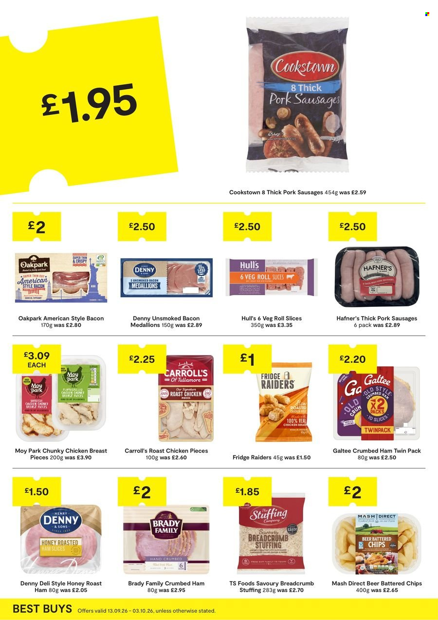 SuperValu offer  - 13.9.2026 - 3.10.2026. Page 16. Page 16