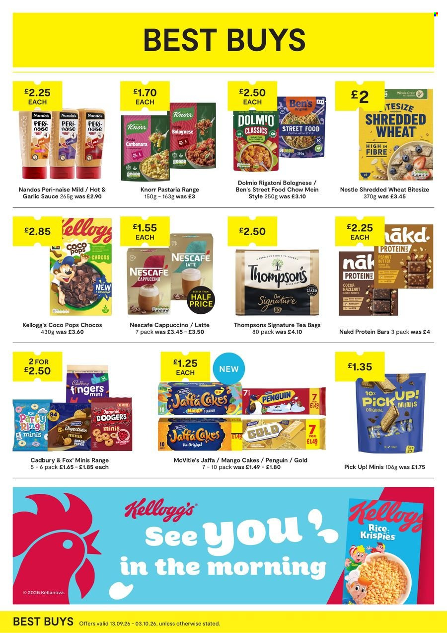 SuperValu offer  - 13.9.2026 - 3.10.2026. Page 18. Page 18