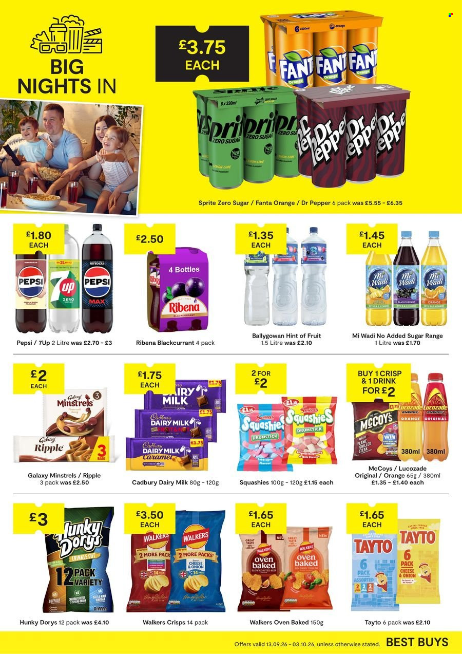 SuperValu offer  - 13.9.2026 - 3.10.2026. Page 25. Page 25