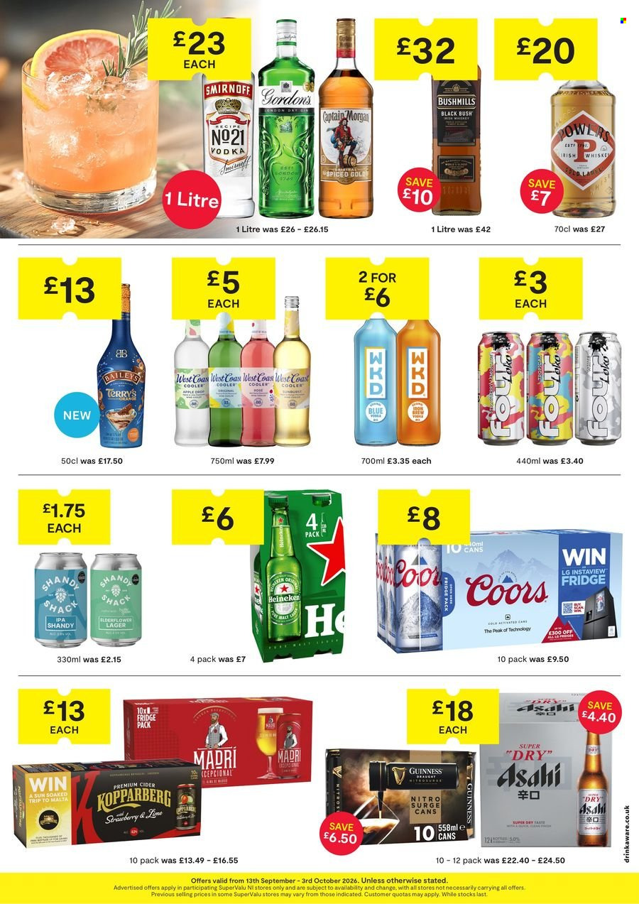 SuperValu offer  - 13.9.2026 - 3.10.2026. Page 27. Page 27