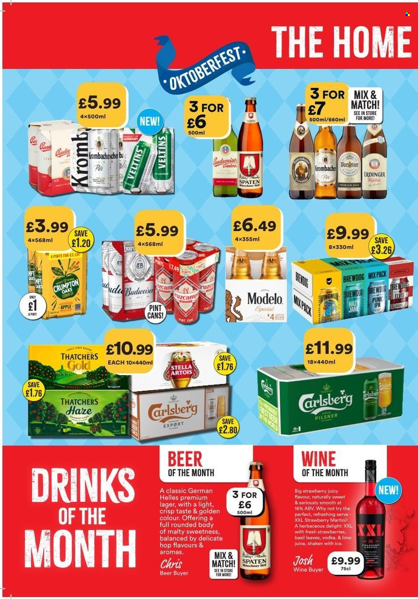Bargain Booze offer  - 15.9.2026 - 12.10.2026. Page 2. Page 2