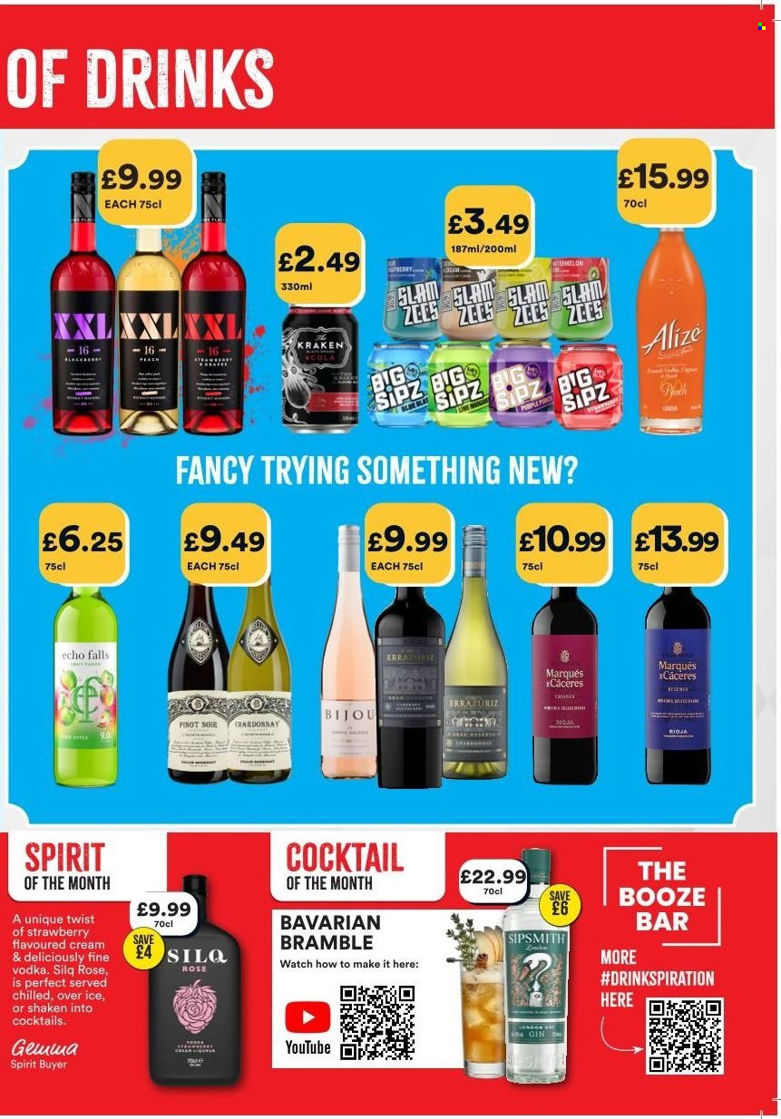 Bargain Booze offer  - 15.9.2026 - 12.10.2026. Page 3. Page 3
