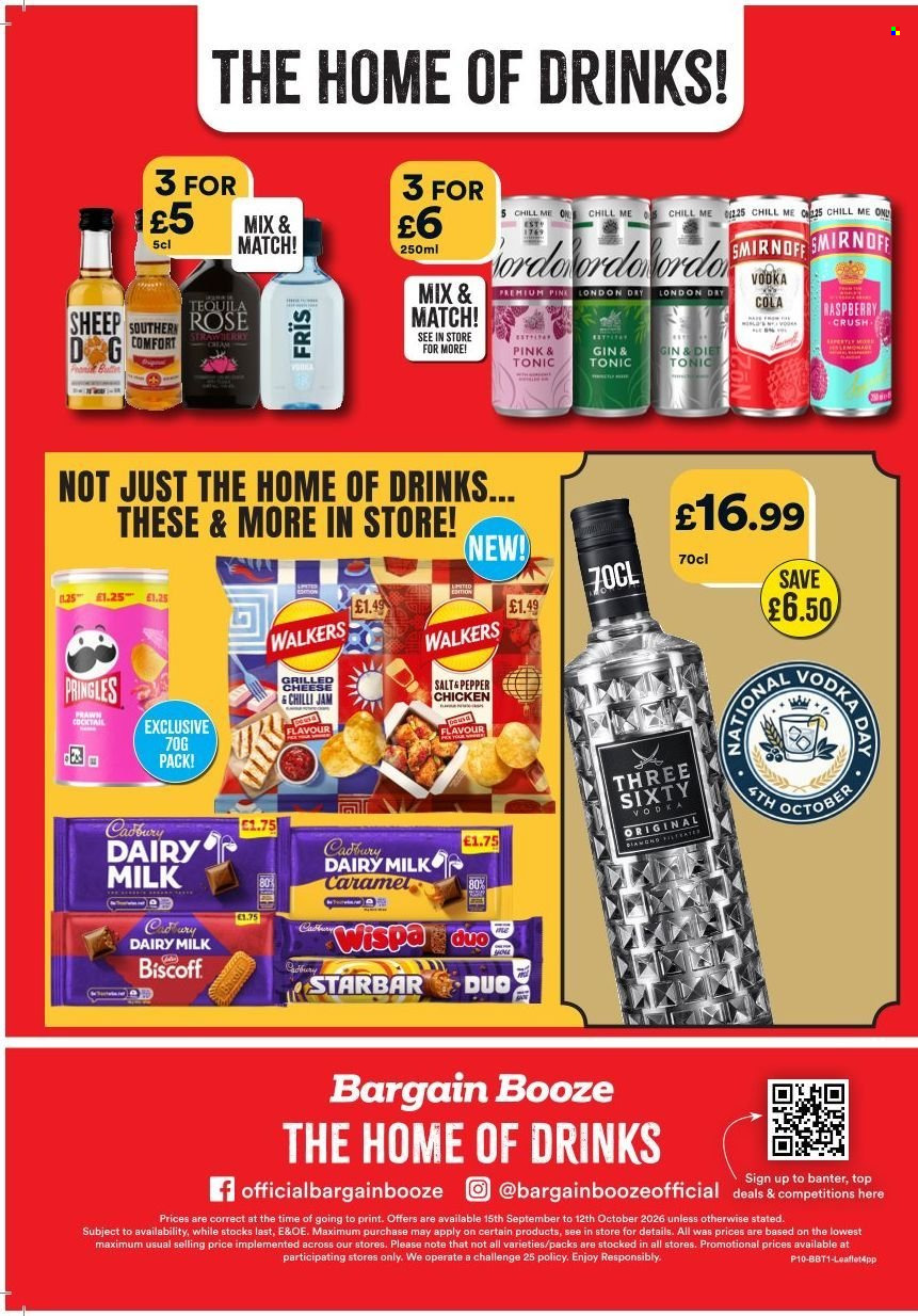 Bargain Booze offer  - 15.9.2026 - 12.10.2026. Page 4. Page 4