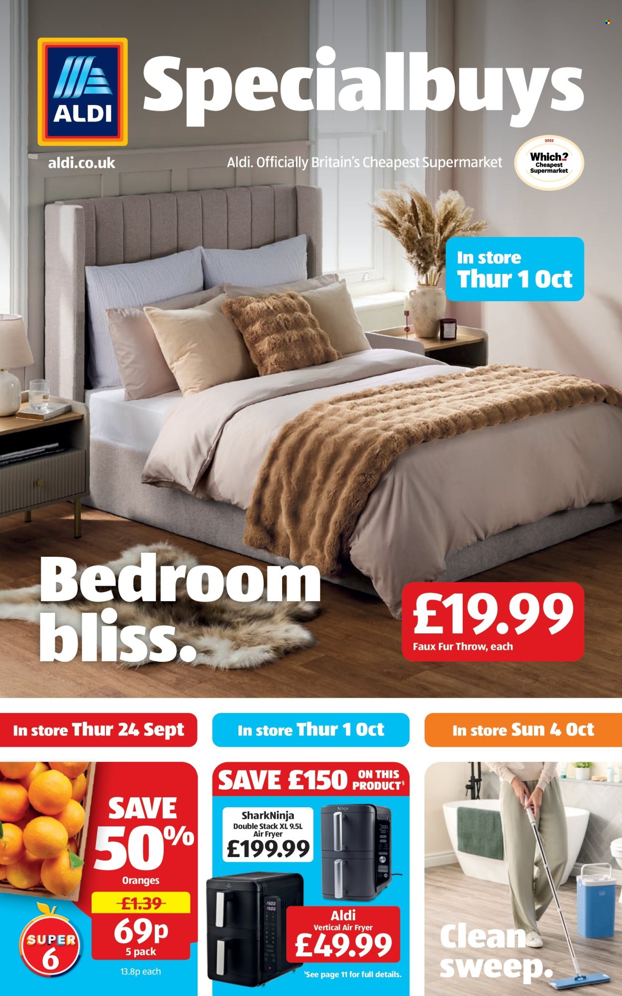 Aldi offer  - 1.10.2026 - 7.10.2026. Page 1. Page 1