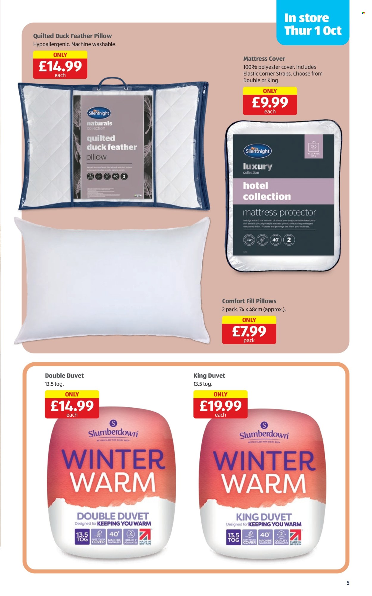 Aldi offer  - 1.10.2026 - 7.10.2026. Page 5. Page 5