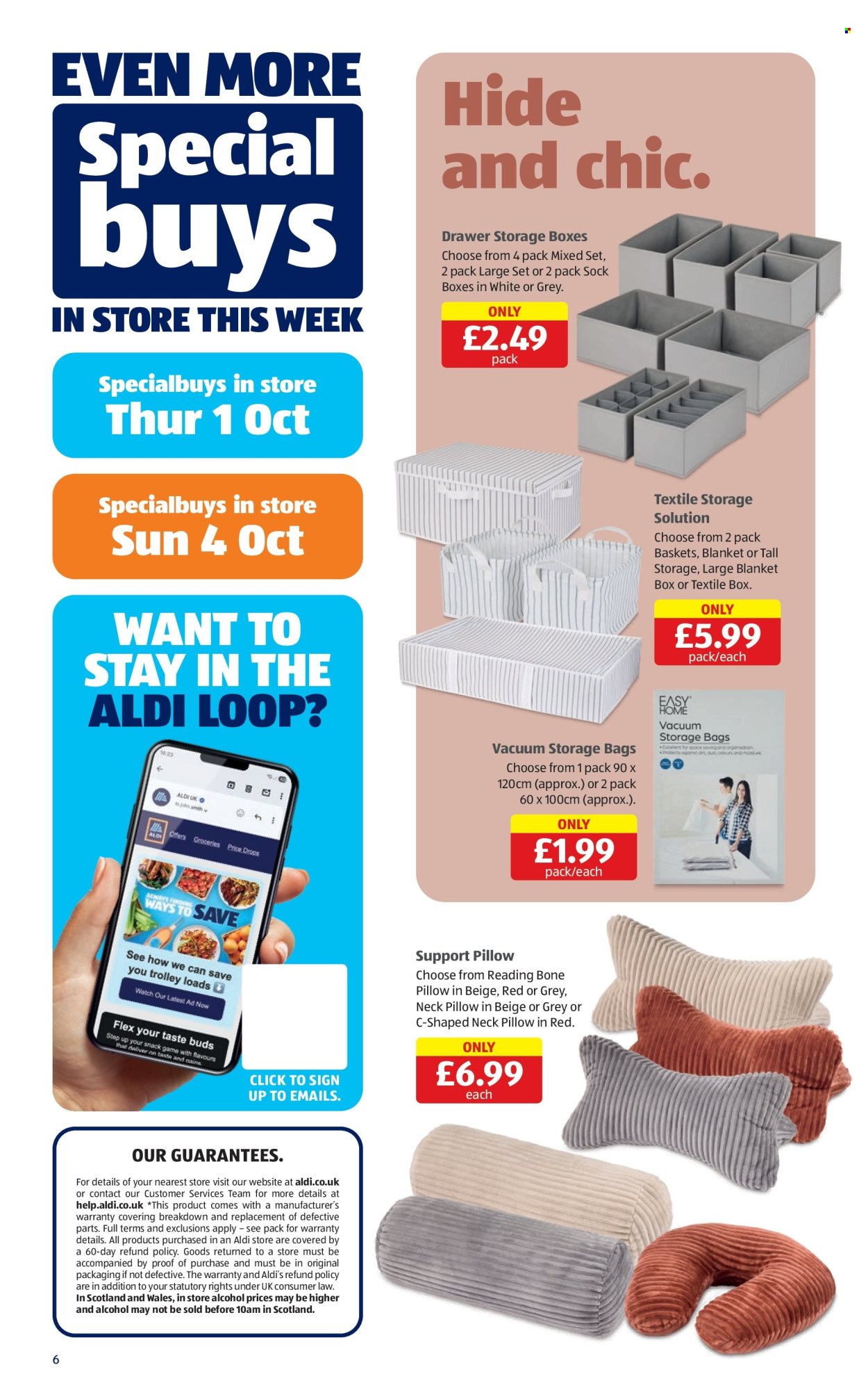 Aldi offer  - 1.10.2026 - 7.10.2026. Page 6. Page 6