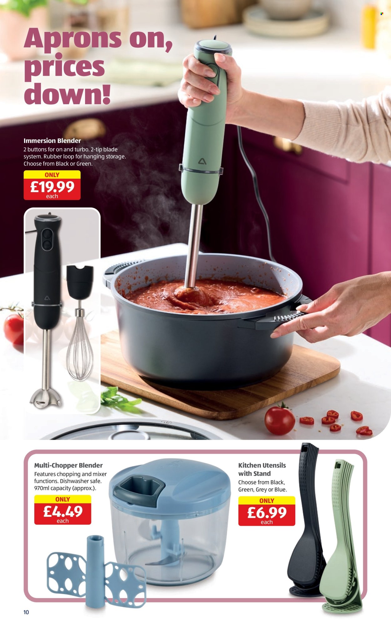 Aldi offer  - 1.10.2026 - 7.10.2026. Page 10. Page 10