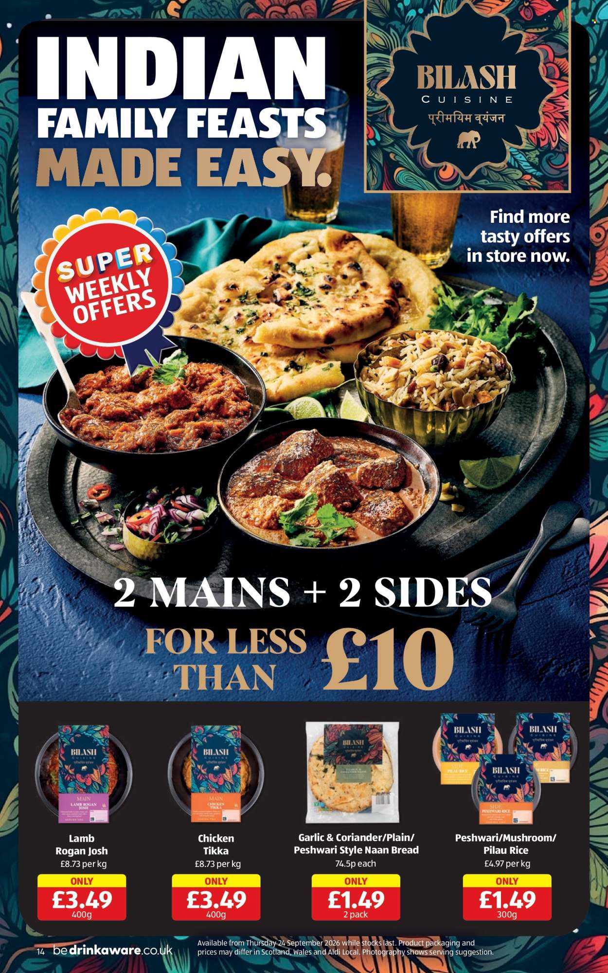 Aldi offer  - 1.10.2026 - 7.10.2026. Page 14. Page 14