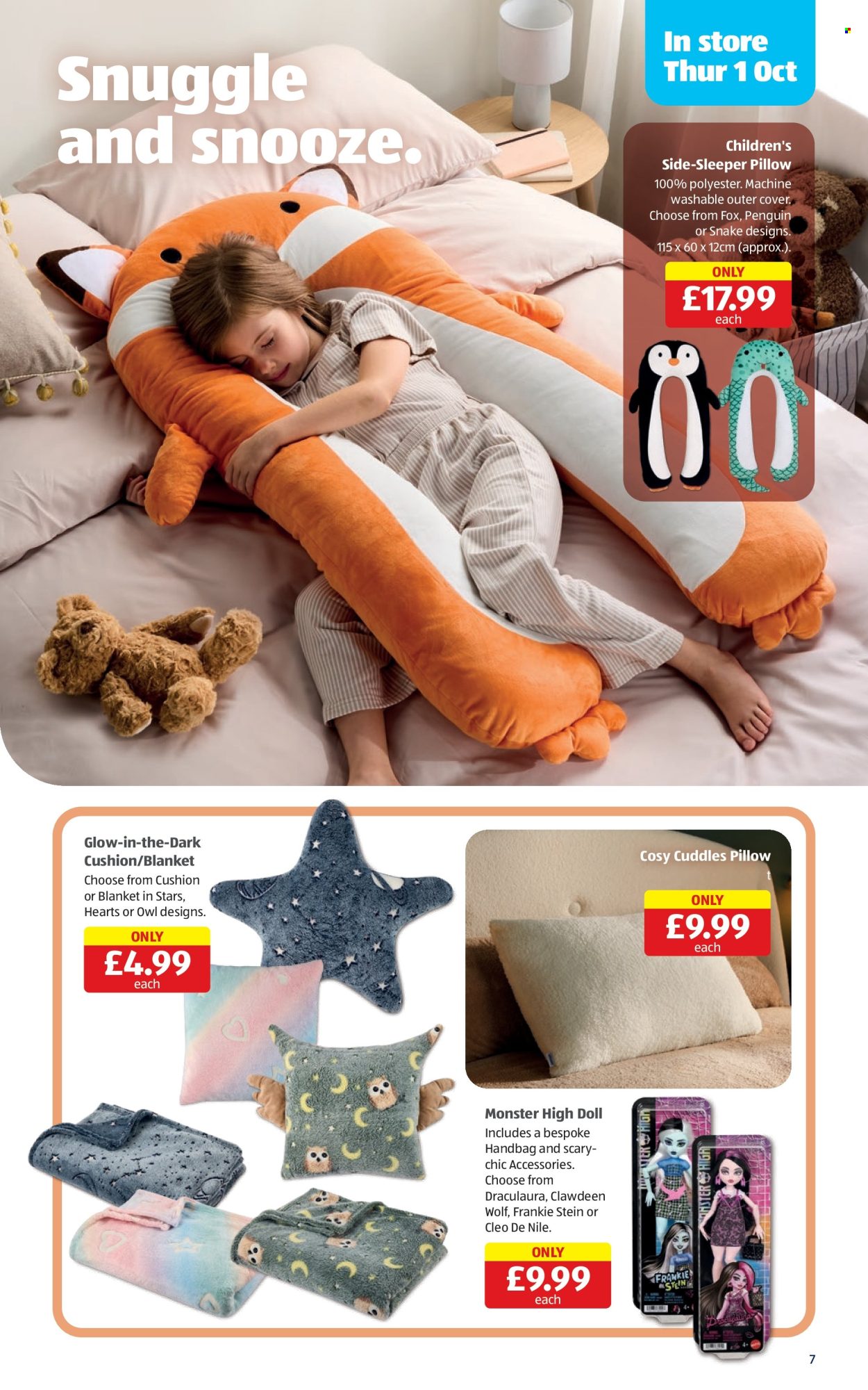 Aldi offer  - 1.10.2026 - 7.10.2026. Page 7. Page 7