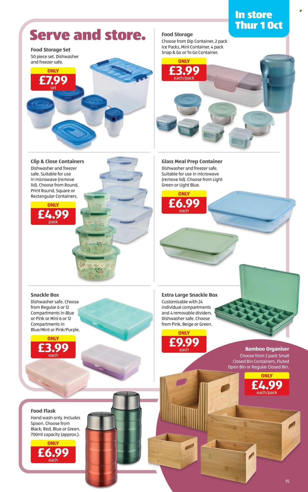 Aldi offer  - 1.10.2026 - 7.10.2026. Page 15. Page 15