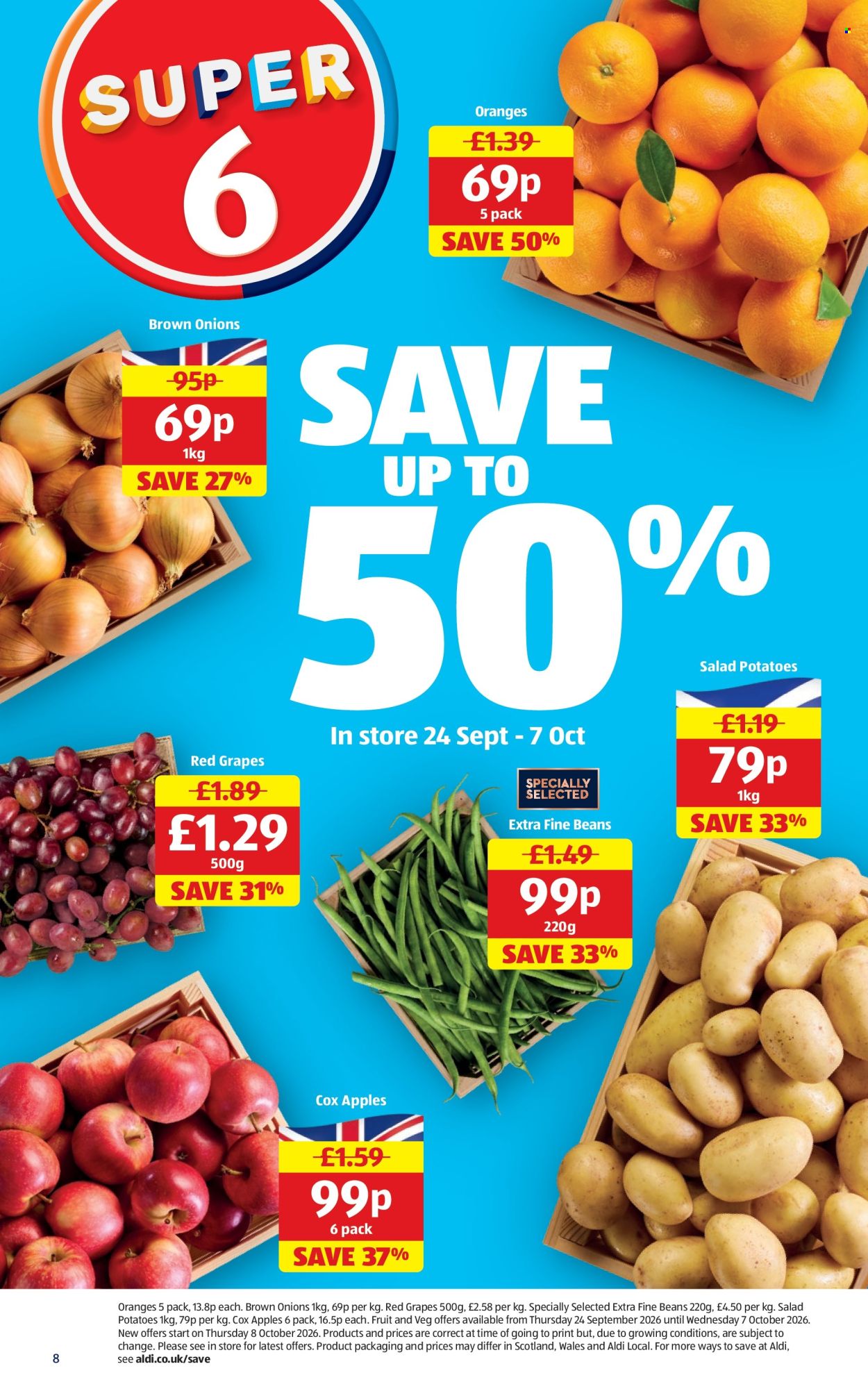 Aldi offer  - 1.10.2026 - 7.10.2026. Page 8. Page 8