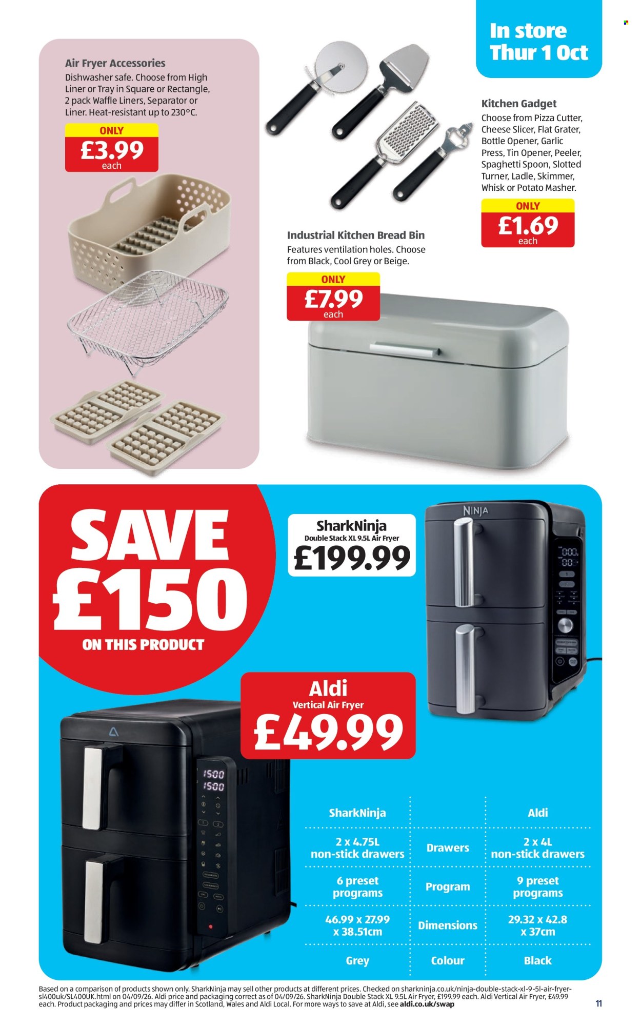 Aldi offer  - 1.10.2026 - 7.10.2026. Page 11. Page 11
