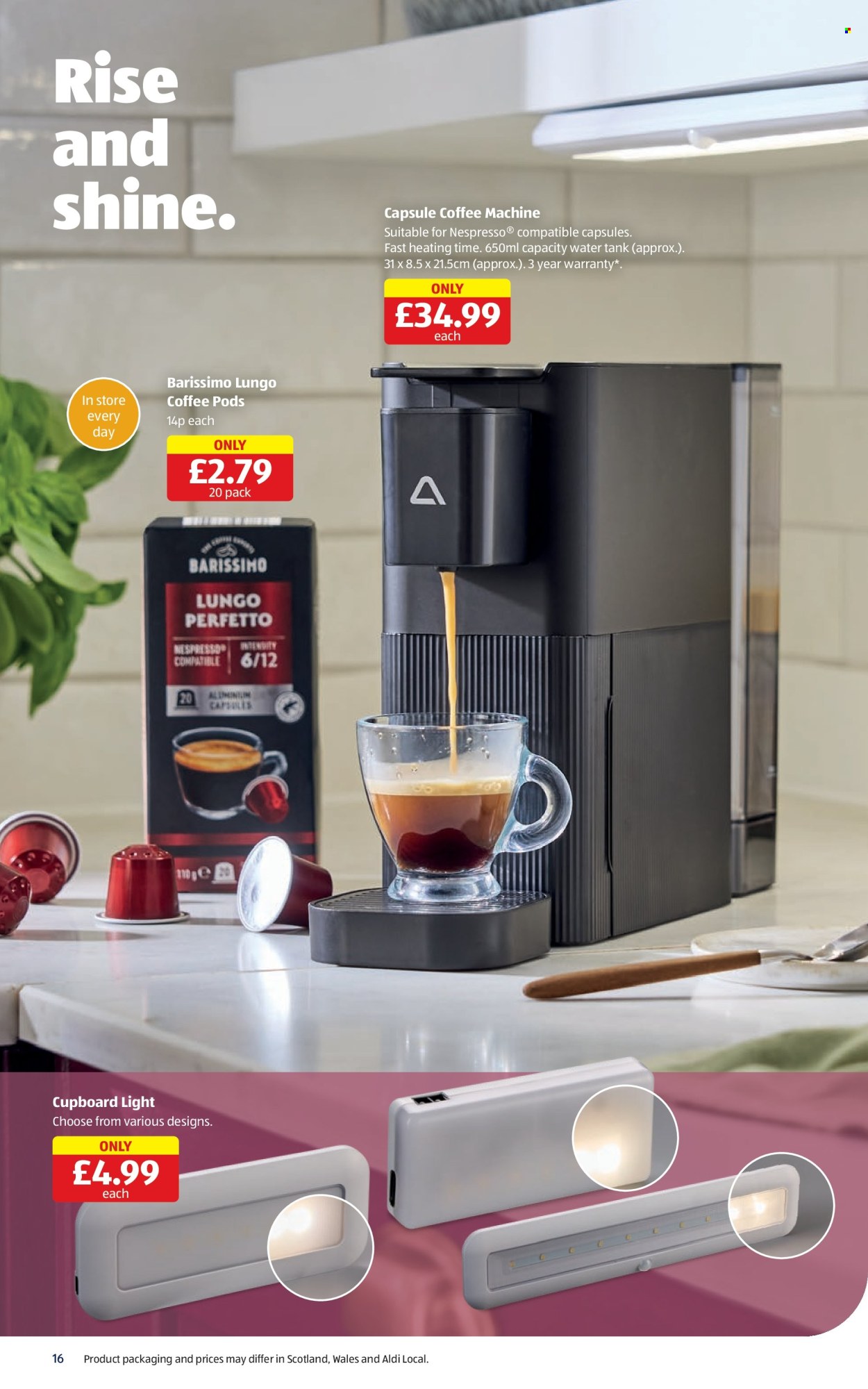 Aldi offer  - 1.10.2026 - 7.10.2026. Page 16. Page 16