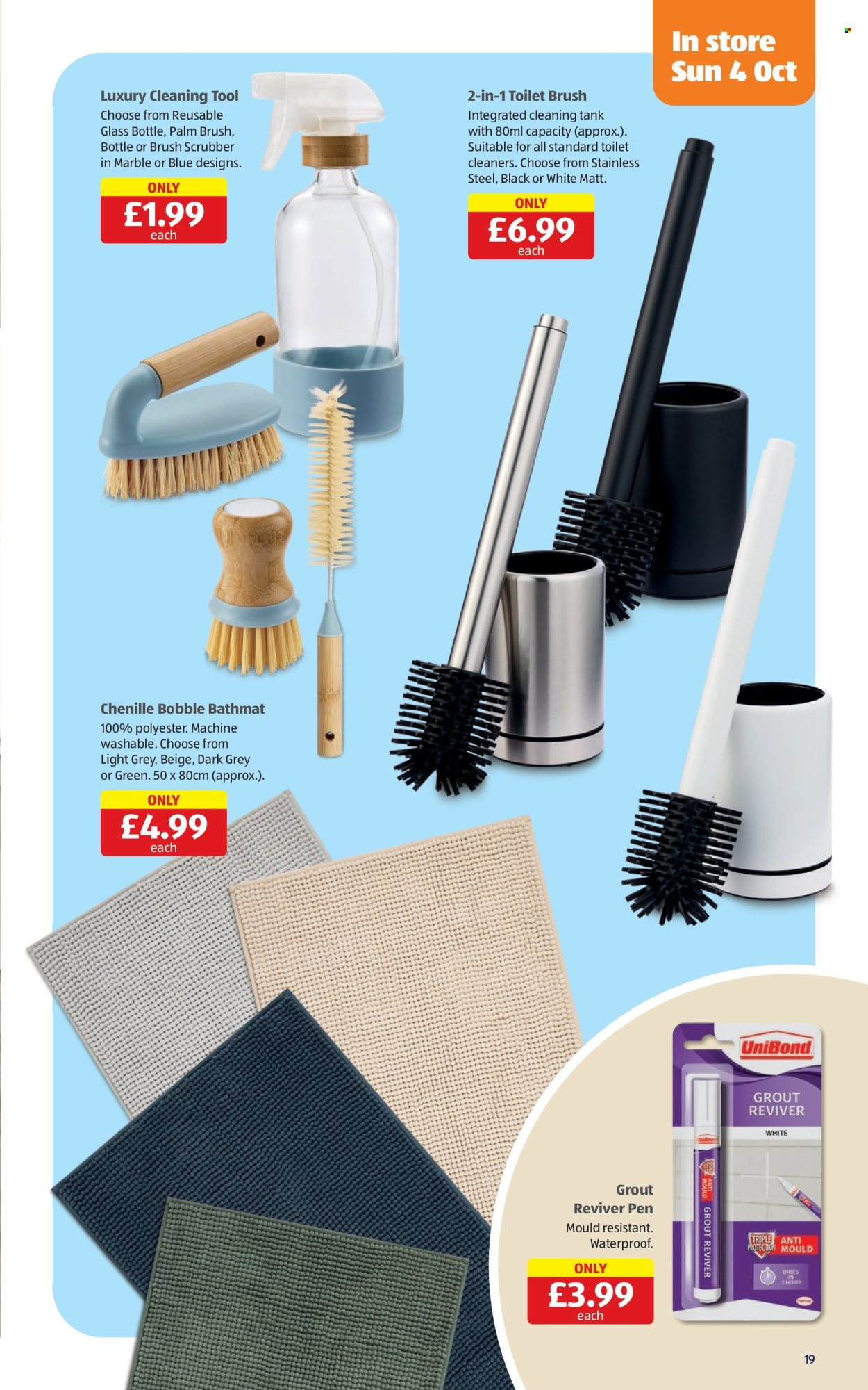 Aldi offer  - 1.10.2026 - 7.10.2026. Page 19. Page 19