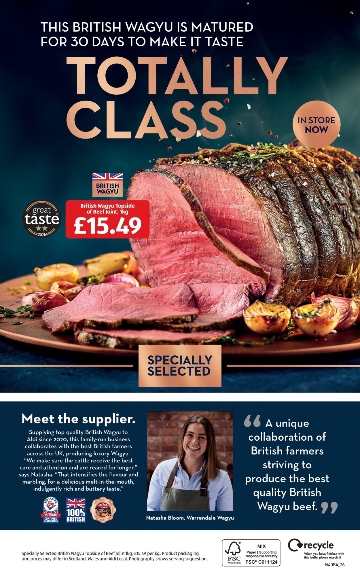 Aldi offer  - 1.10.2026 - 7.10.2026. Page 20. Page 20