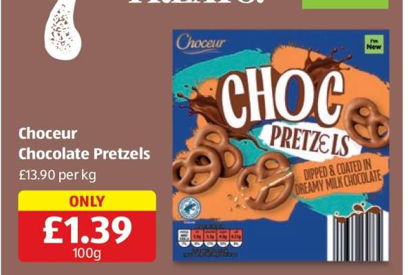 Choceur Chocolate Pretzels