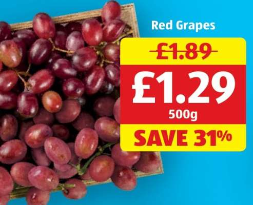 Red Grapes