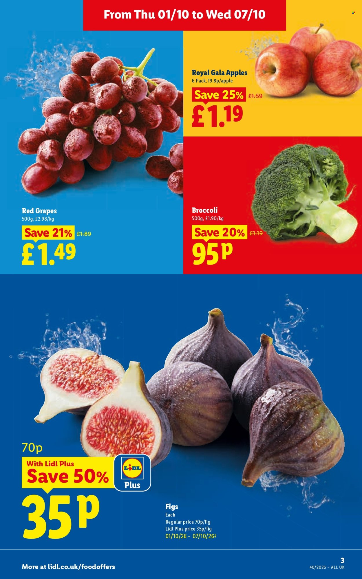 Lidl offer  - 1.10.2026 - 7.10.2026. Page 3. Page 3