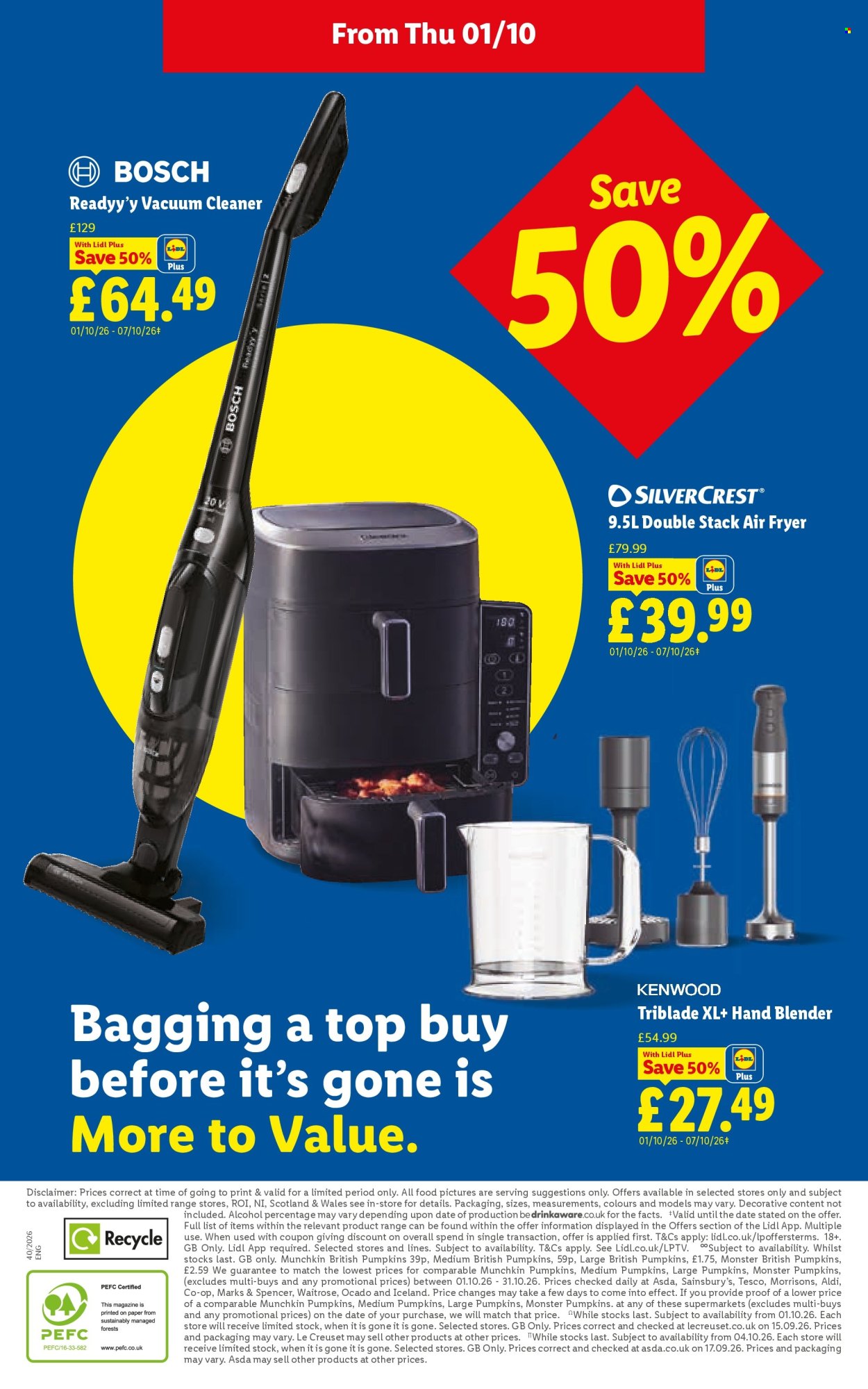 Lidl offer  - 1.10.2026 - 7.10.2026. Page 9. Page 9