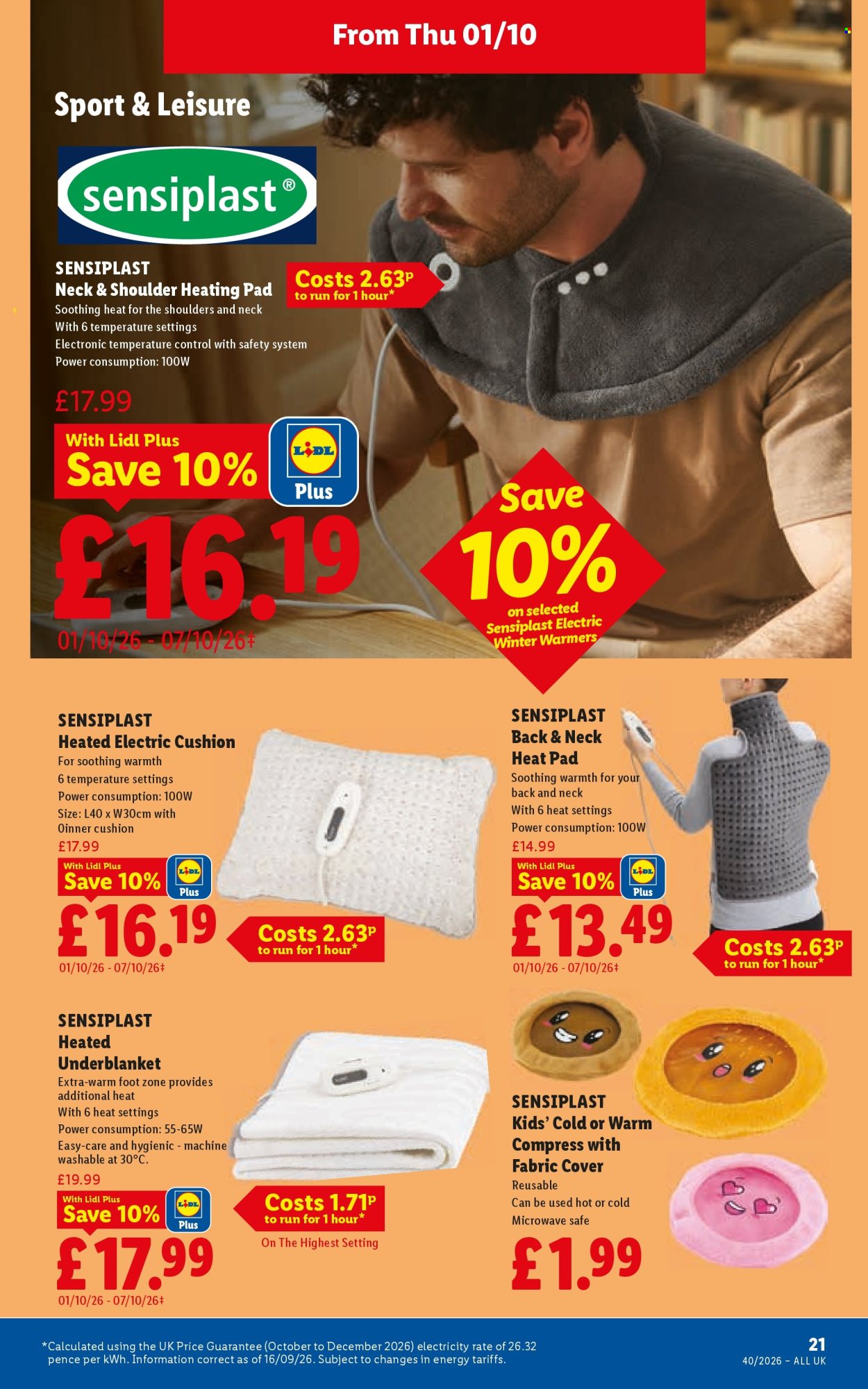 Lidl offer  - 1.10.2026 - 7.10.2026. Page 25. Page 25