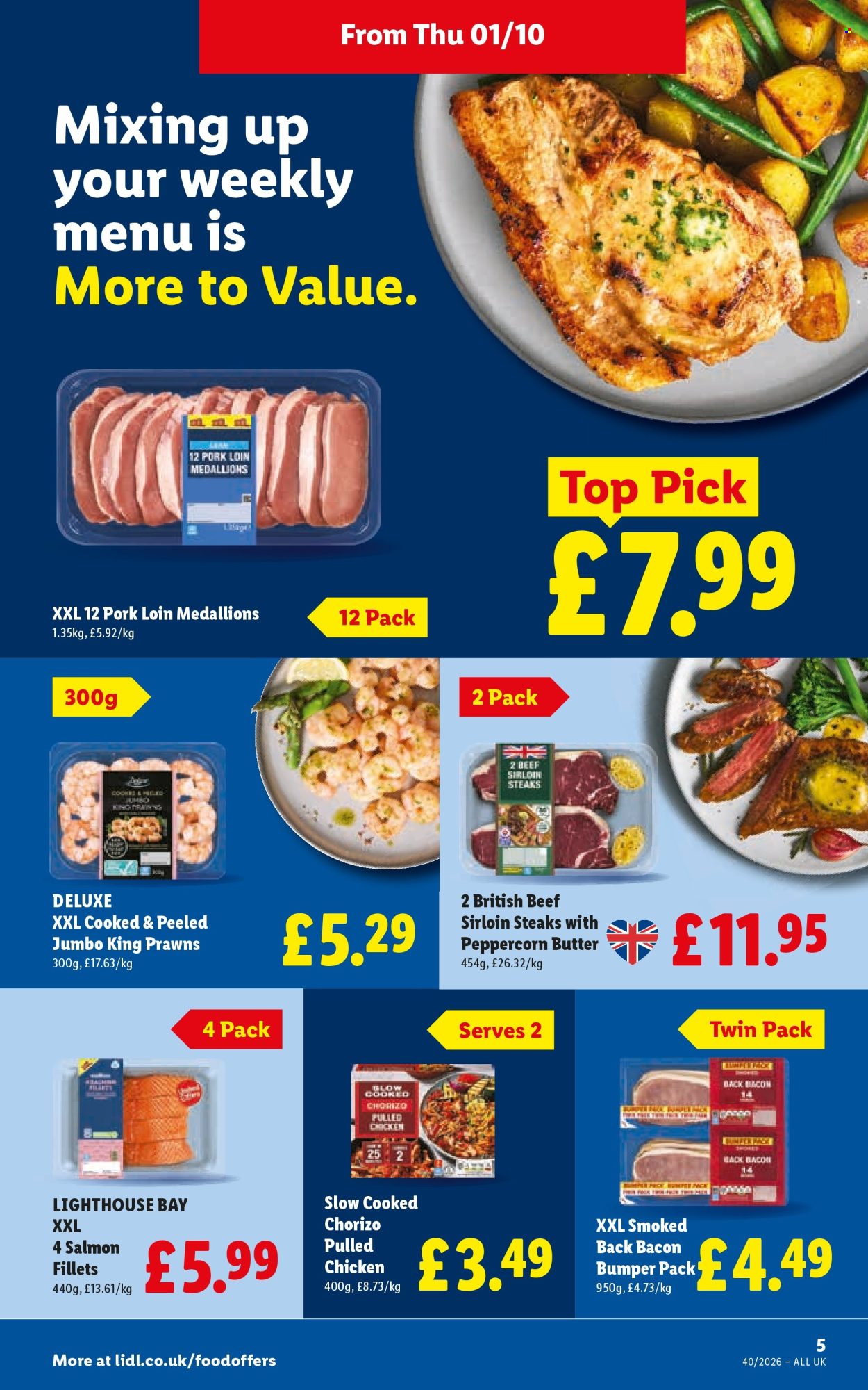 Lidl offer  - 1.10.2026 - 7.10.2026. Page 5. Page 5