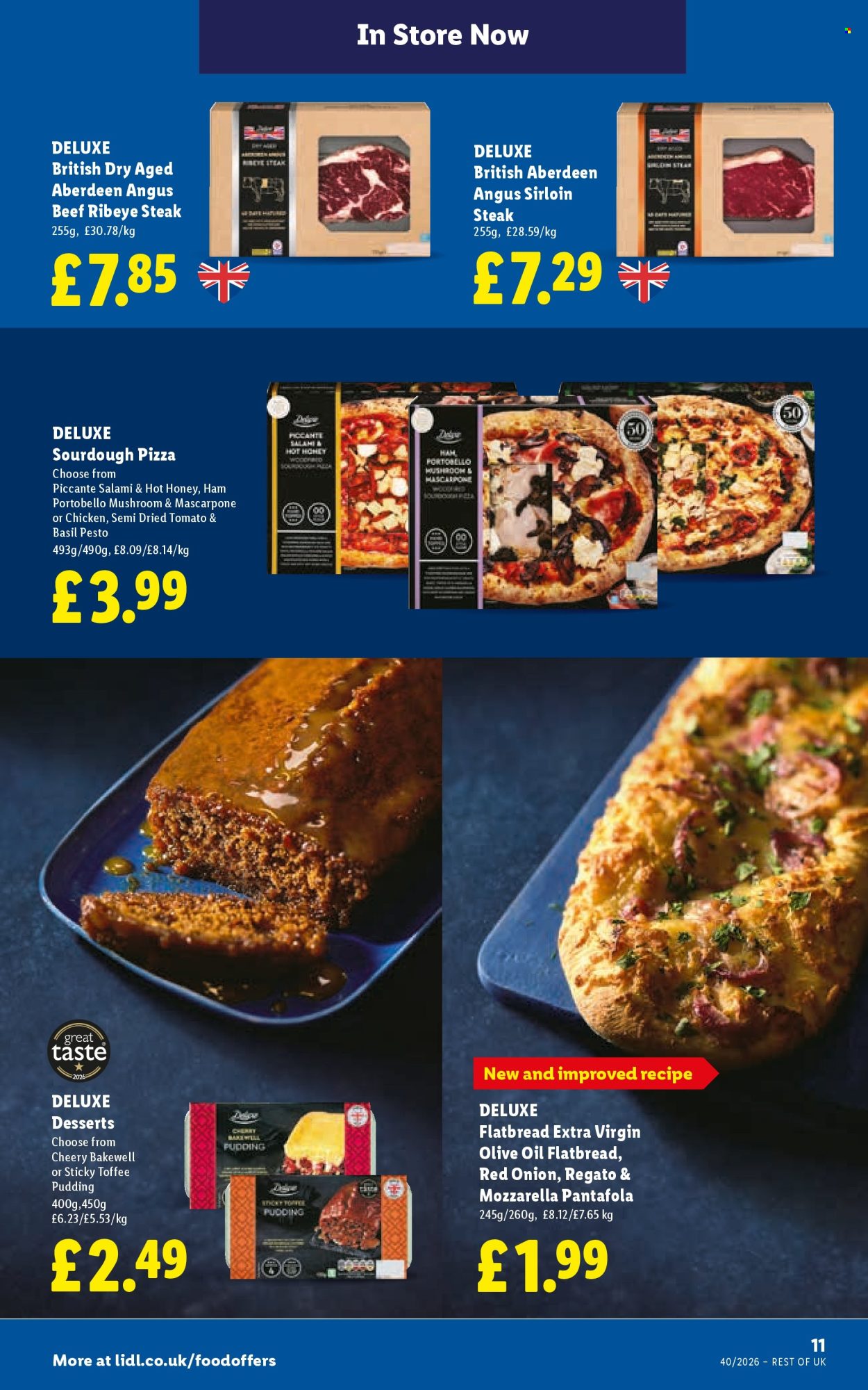 Lidl offer  - 1.10.2026 - 7.10.2026. Page 13. Page 13