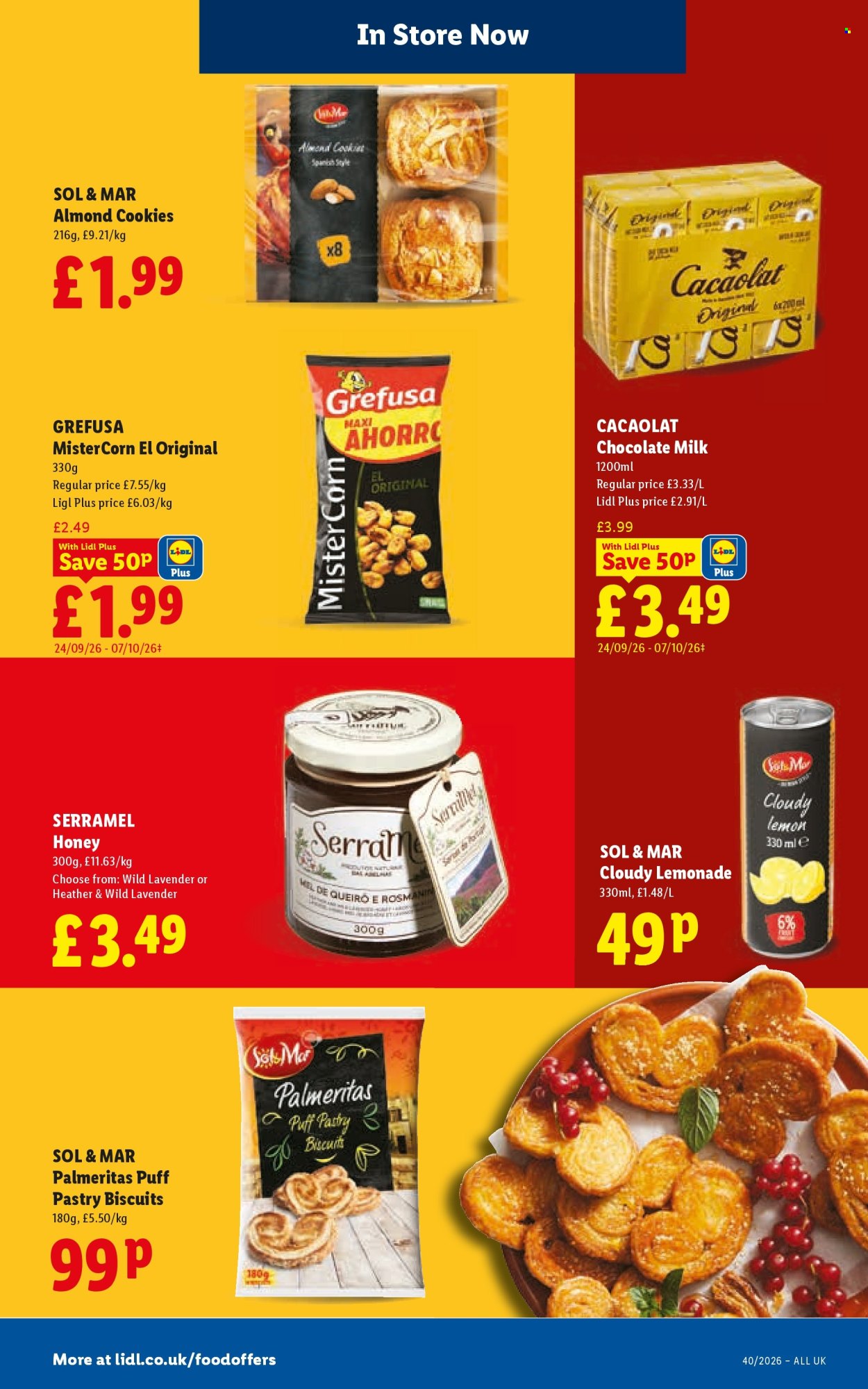 Lidl offer  - 1.10.2026 - 7.10.2026. Page 15. Page 15