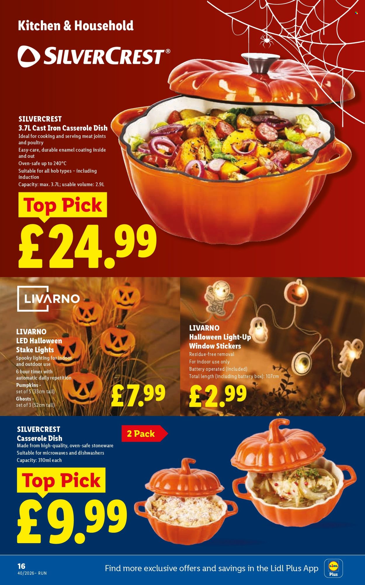 Lidl offer  - 1.10.2026 - 7.10.2026. Page 20. Page 20