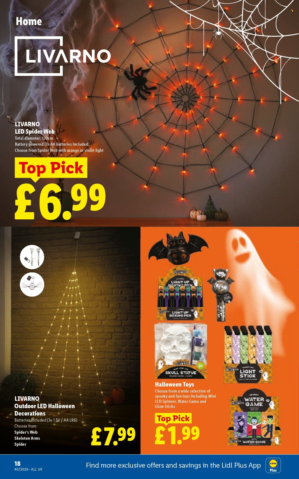Lidl offer  - 1.10.2026 - 7.10.2026. Page 22. Page 22