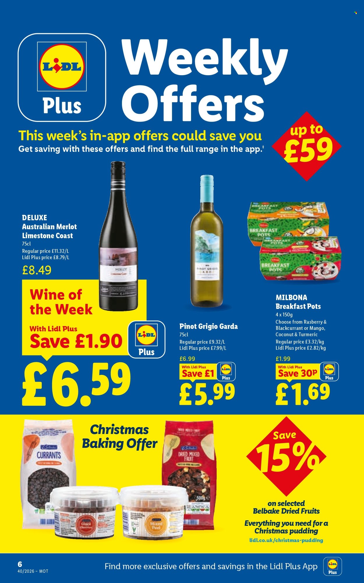 Lidl offer  - 1.10.2026 - 7.10.2026. Page 6. Page 6