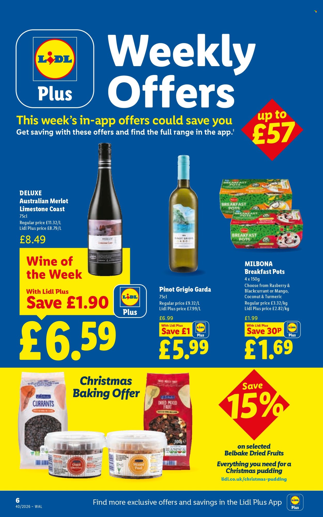Lidl offer  - 1.10.2026 - 7.10.2026. Page 6. Page 6