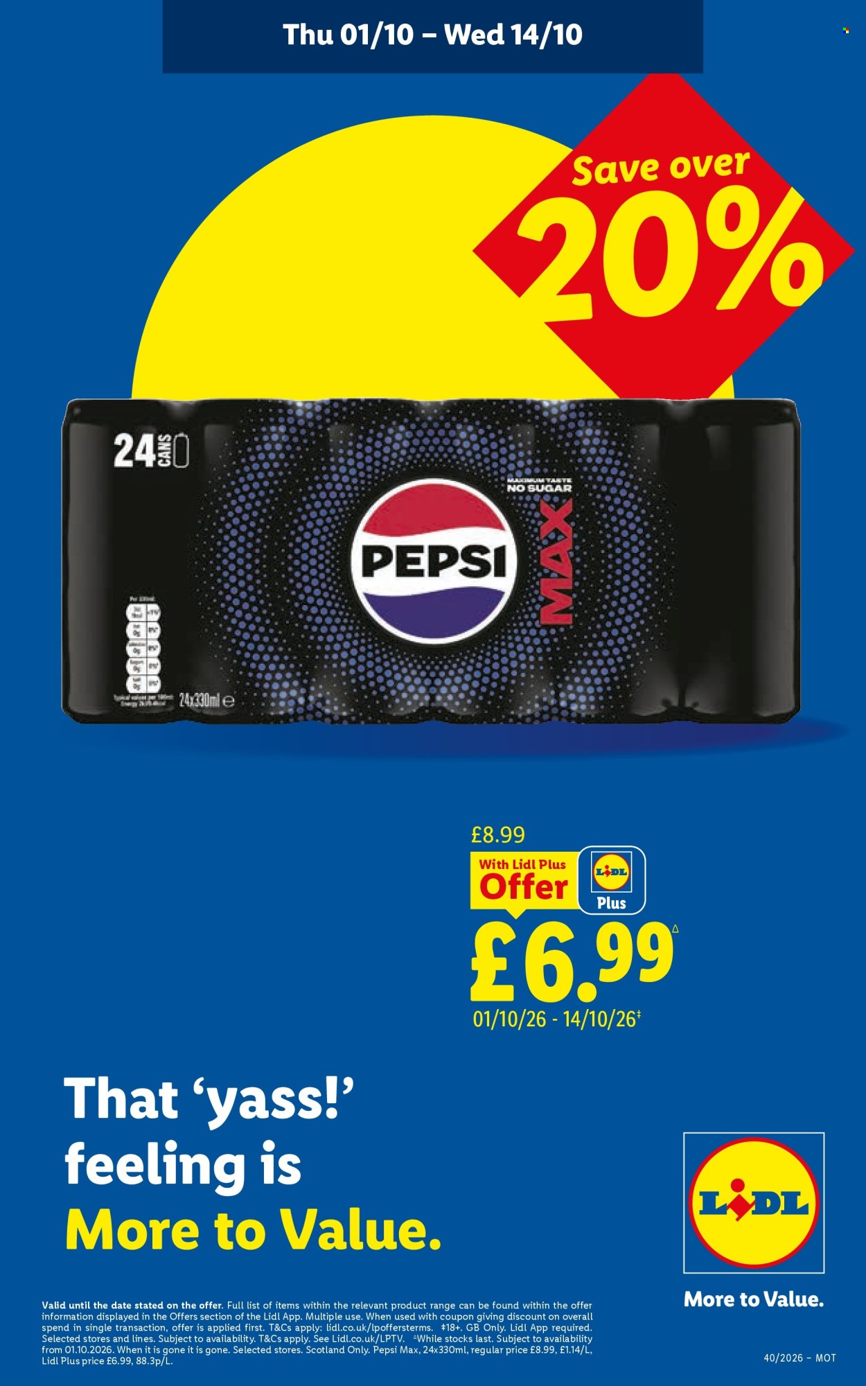 Lidl offer  - 1.10.2026 - 7.10.2026. Page 8. Page 8