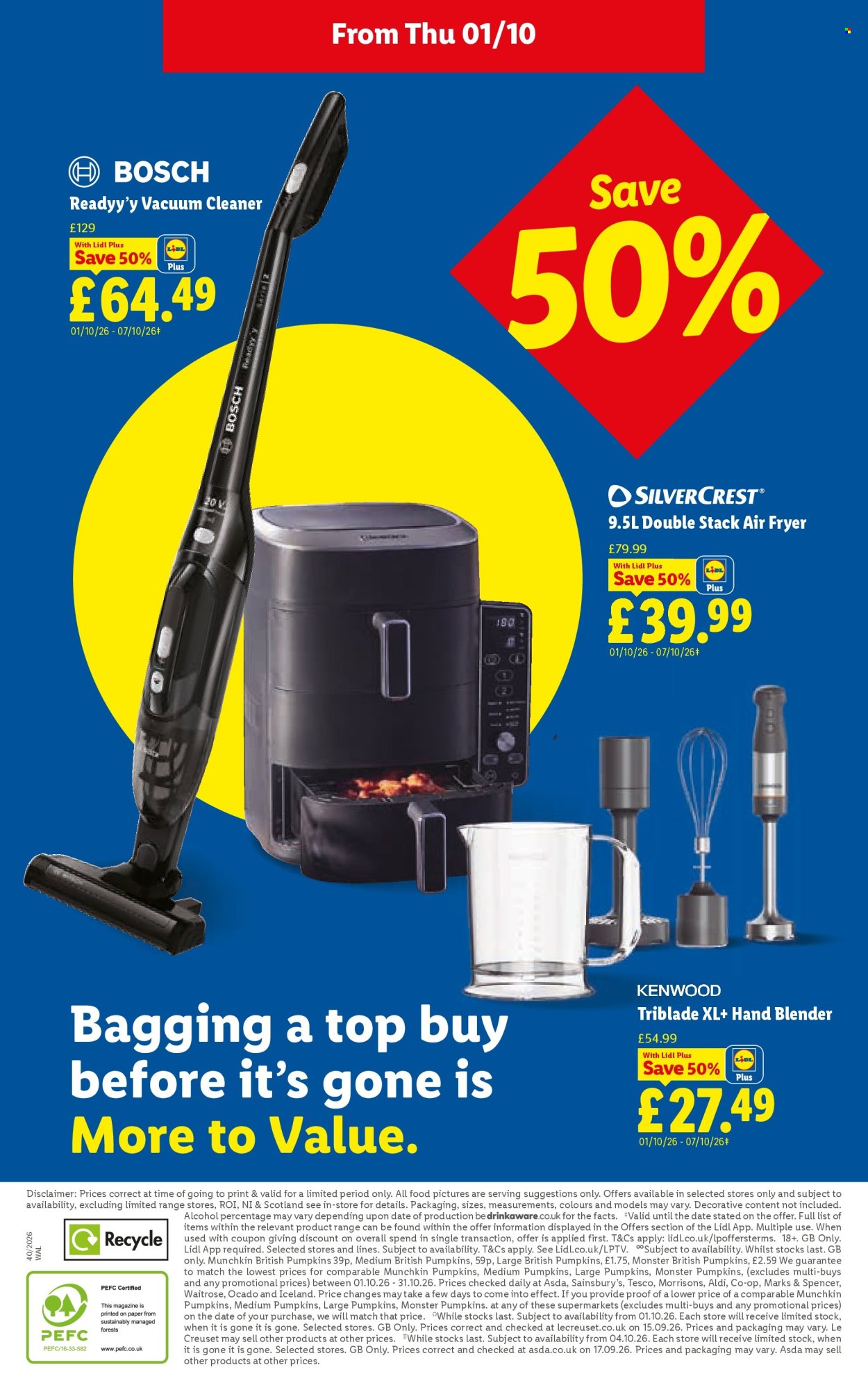 Lidl offer  - 1.10.2026 - 7.10.2026. Page 9. Page 9