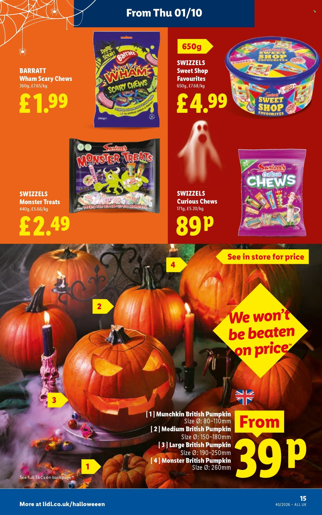Lidl offer  - 1.10.2026 - 7.10.2026. Page 19. Page 19