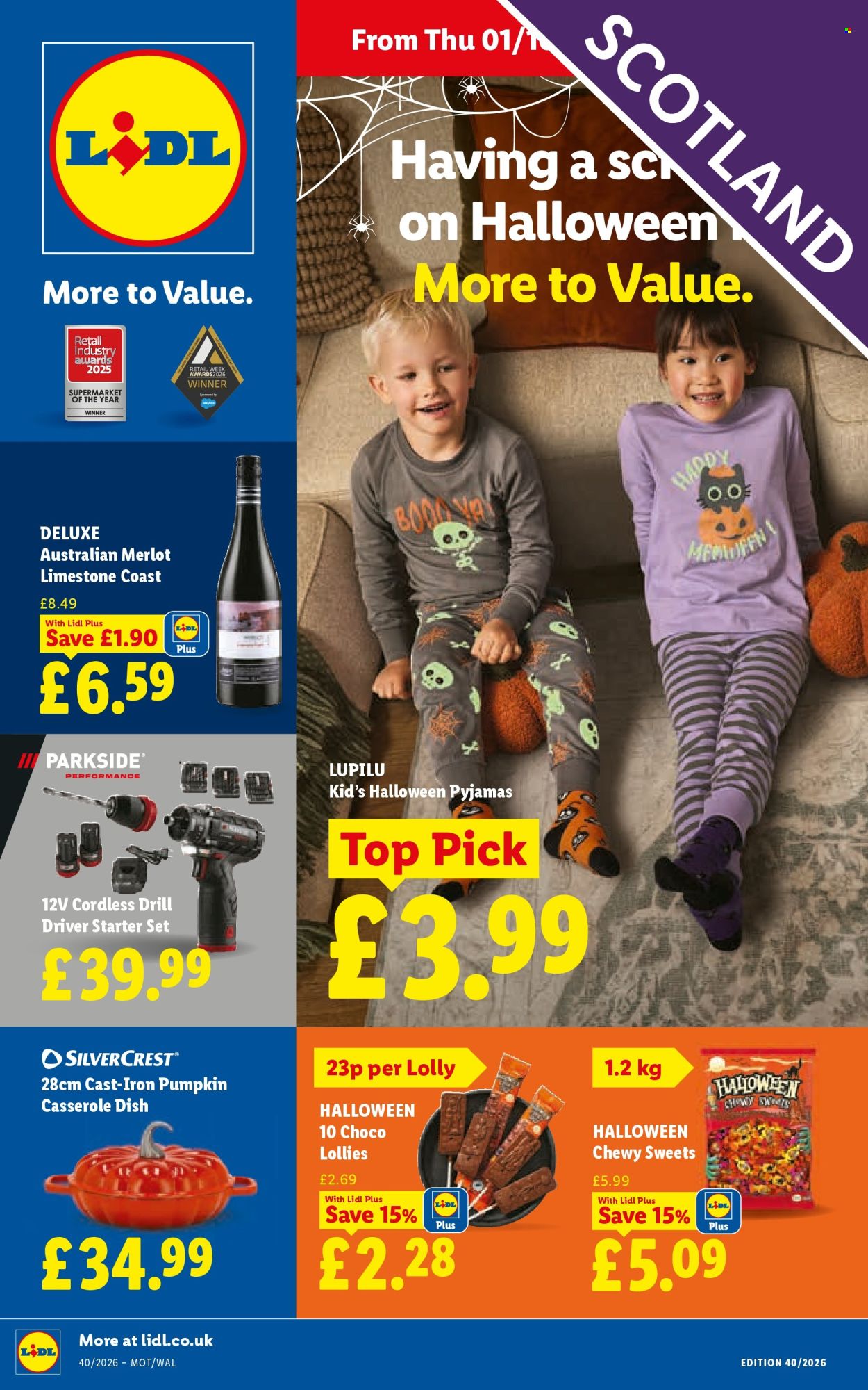 Lidl offer  - 1.10.2026 - 7.10.2026. Page 1. Page 1