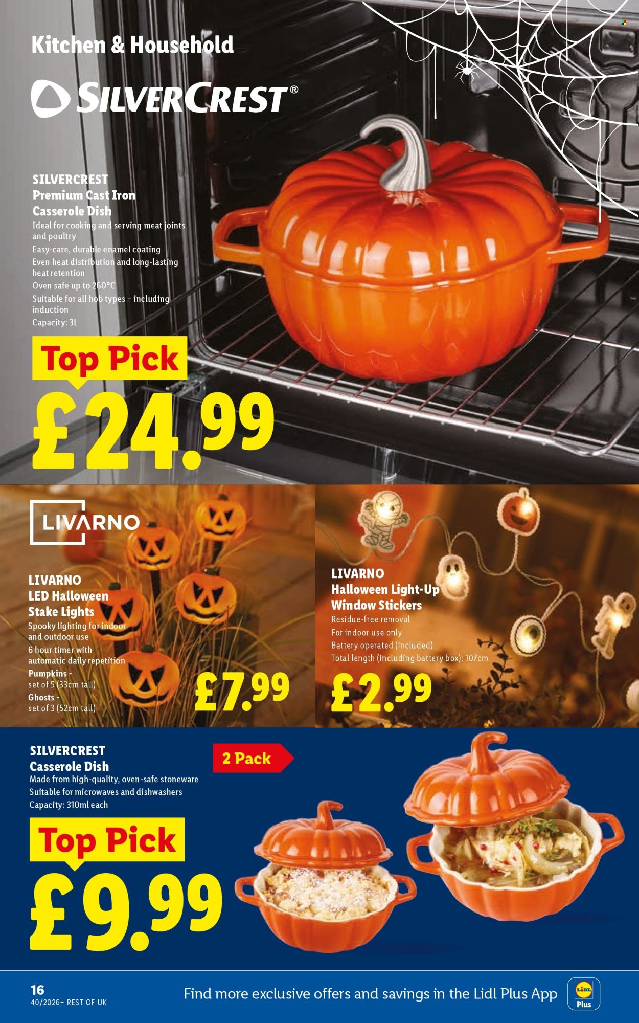 Lidl offer  - 1.10.2026 - 7.10.2026. Page 20. Page 20