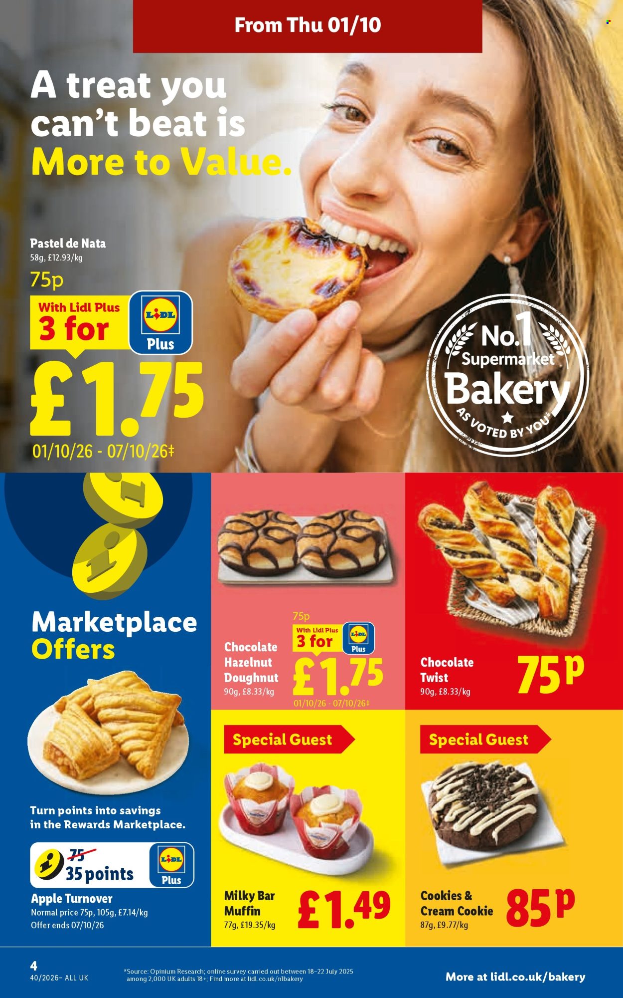 Lidl offer  - 1.10.2026 - 7.10.2026. Page 4. Page 4