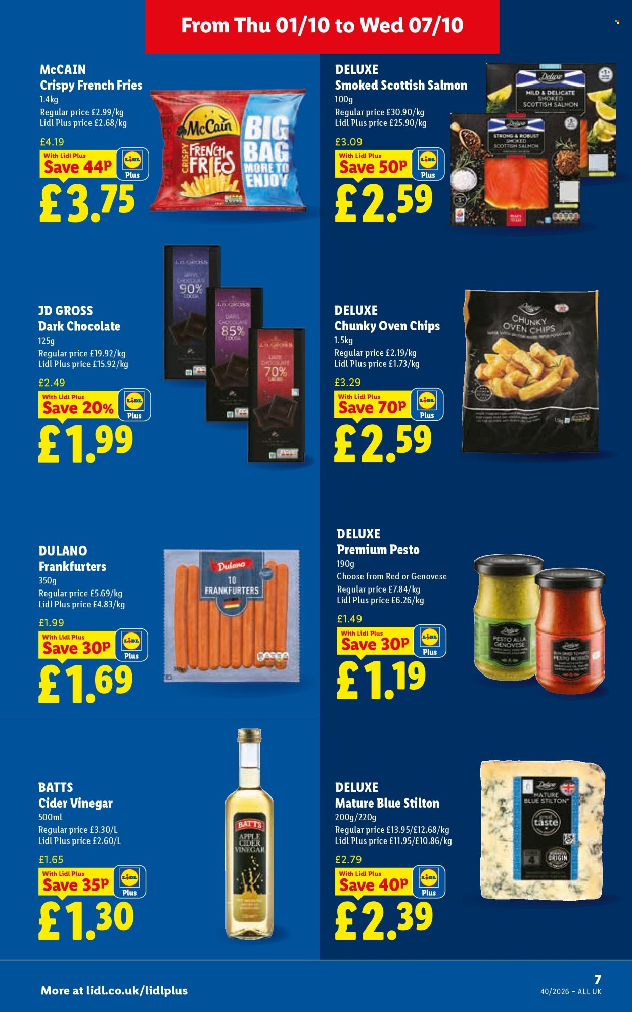 Lidl offer  - 1.10.2026 - 7.10.2026. Page 7. Page 7