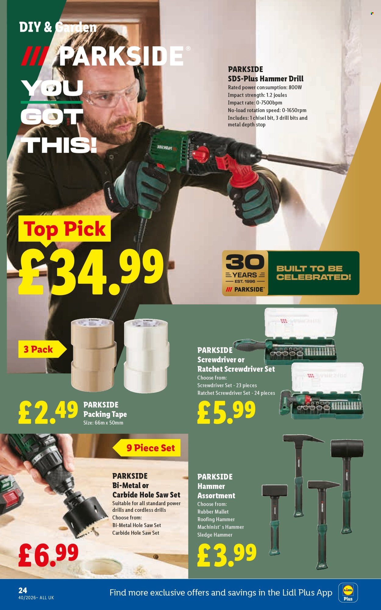 Lidl offer  - 1.10.2026 - 7.10.2026. Page 28. Page 28