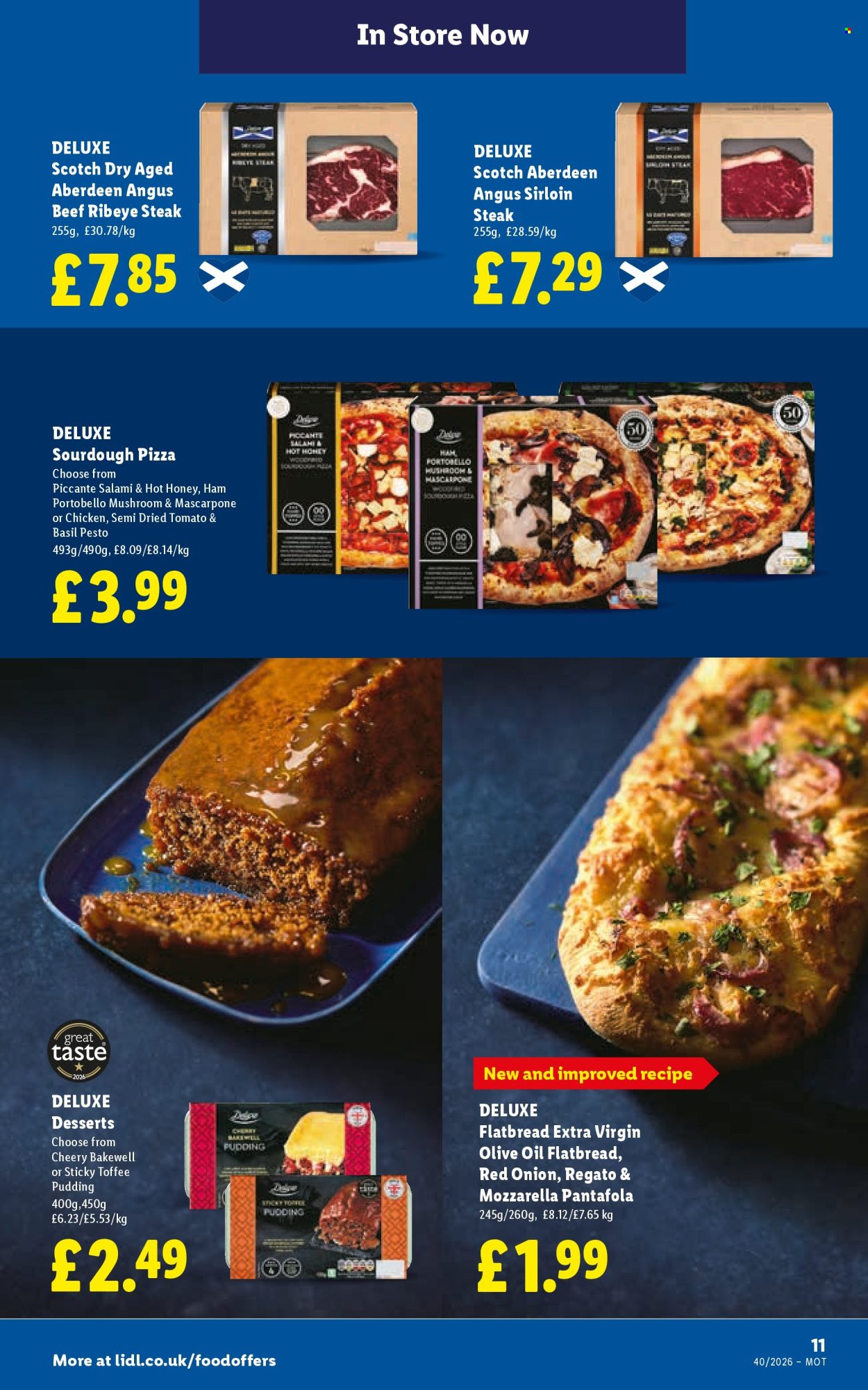 Lidl offer  - 1.10.2026 - 7.10.2026. Page 13. Page 13