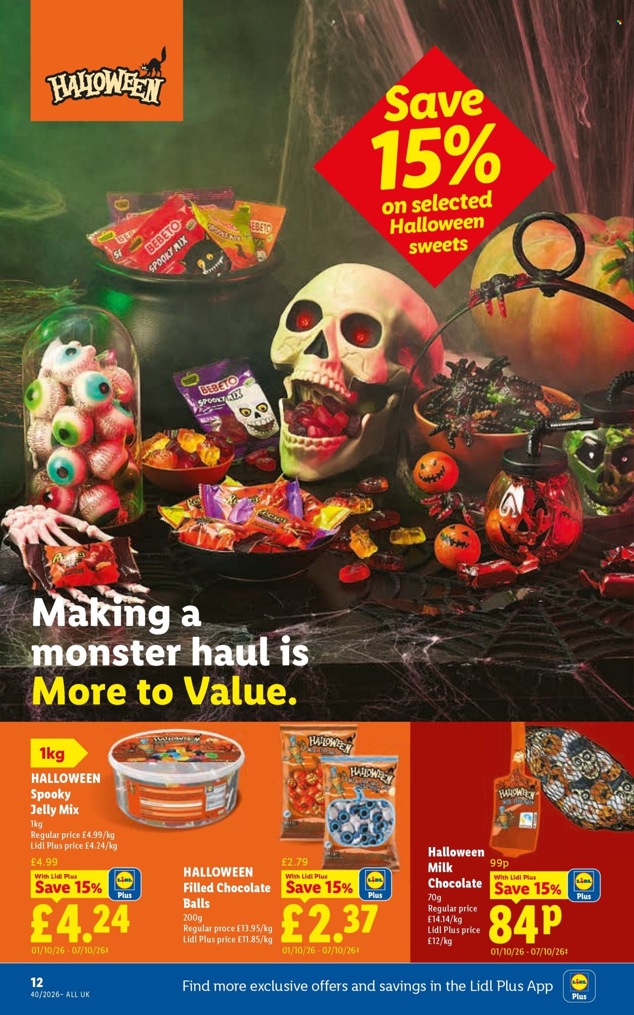 Lidl offer  - 1.10.2026 - 7.10.2026. Page 16. Page 16