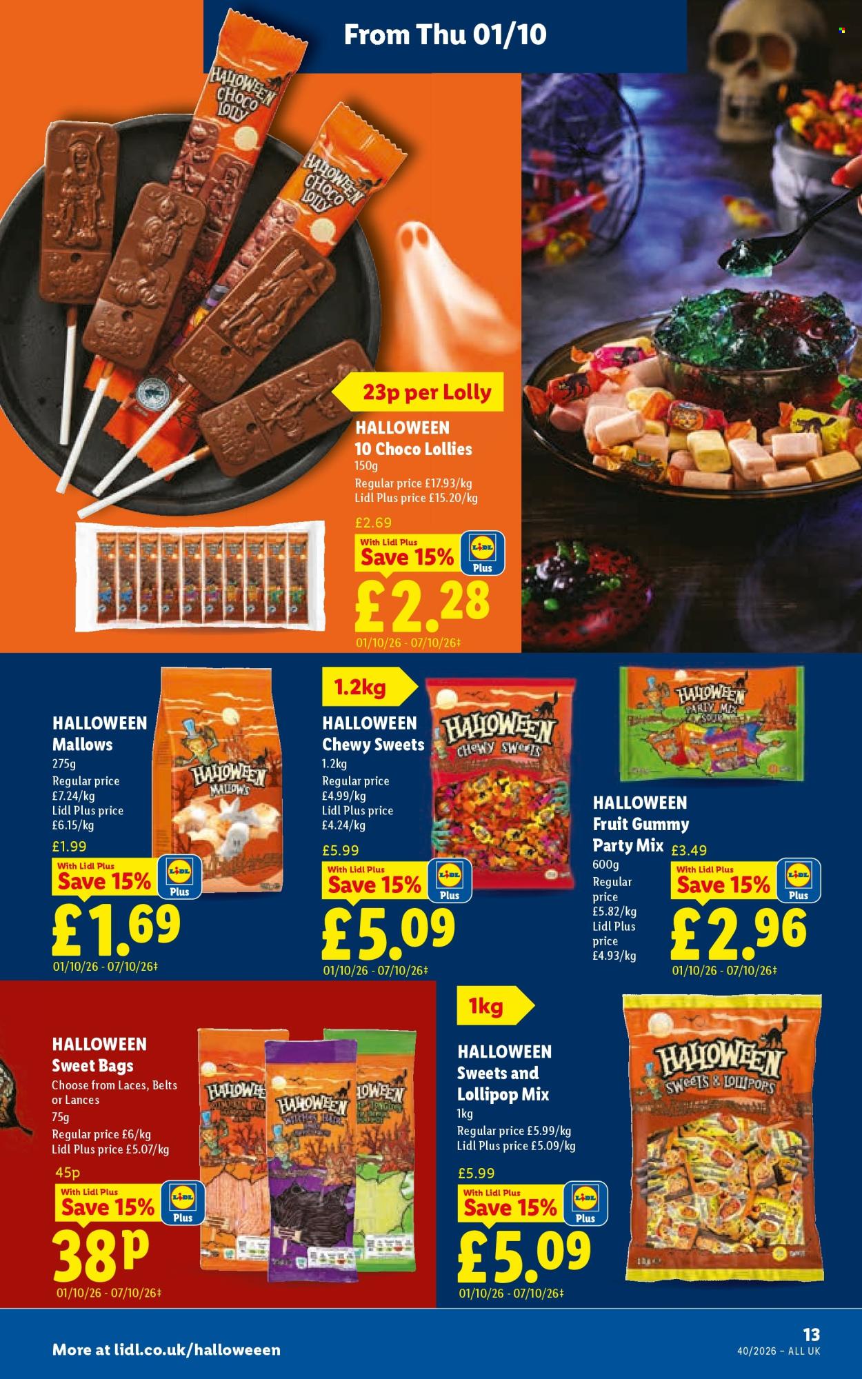 Lidl offer  - 1.10.2026 - 7.10.2026. Page 17. Page 17
