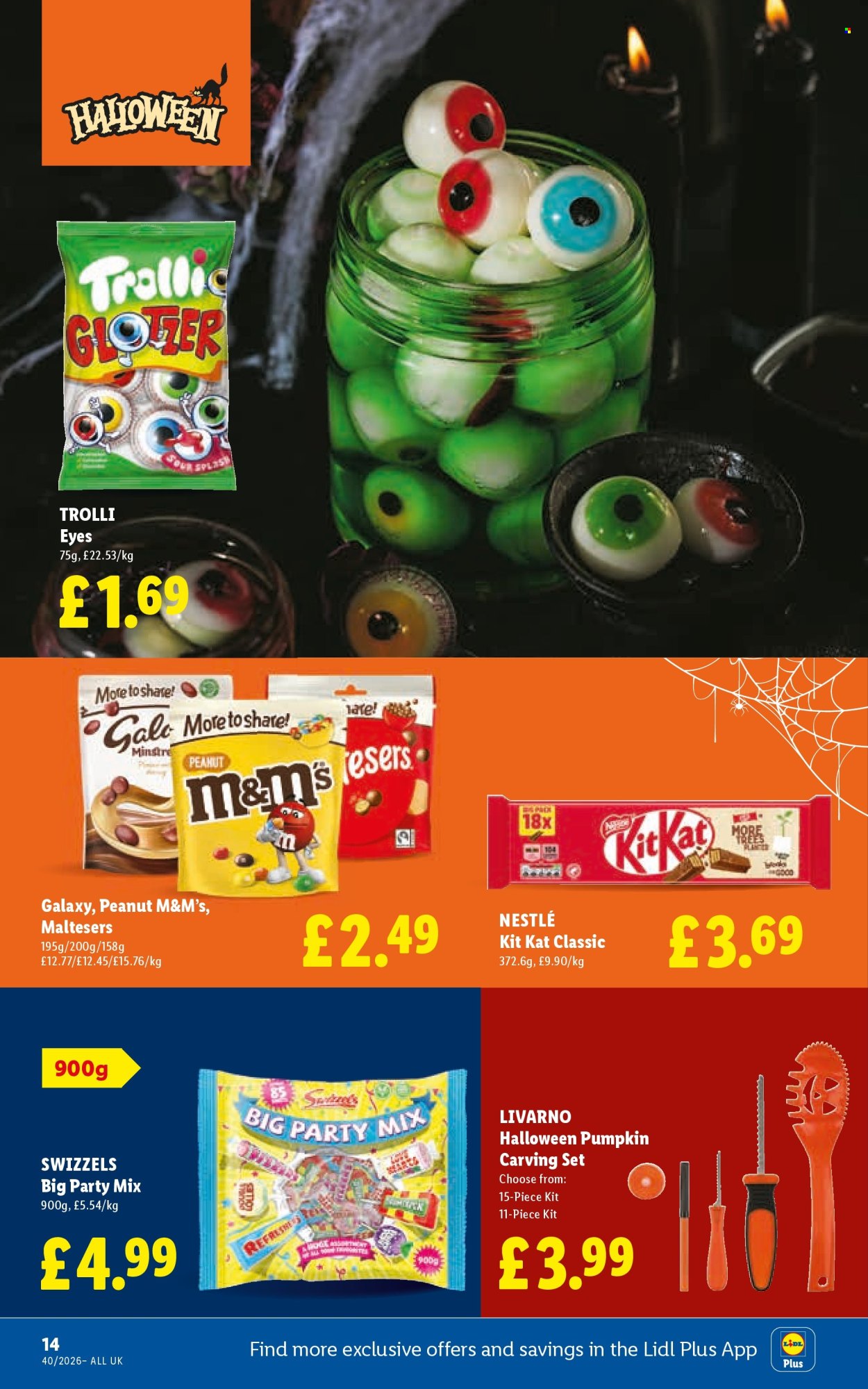 Lidl offer  - 1.10.2026 - 7.10.2026. Page 18. Page 18
