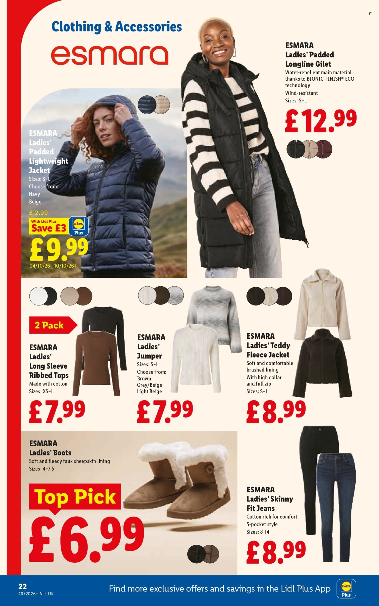 Lidl offer  - 1.10.2026 - 7.10.2026. Page 26. Page 26