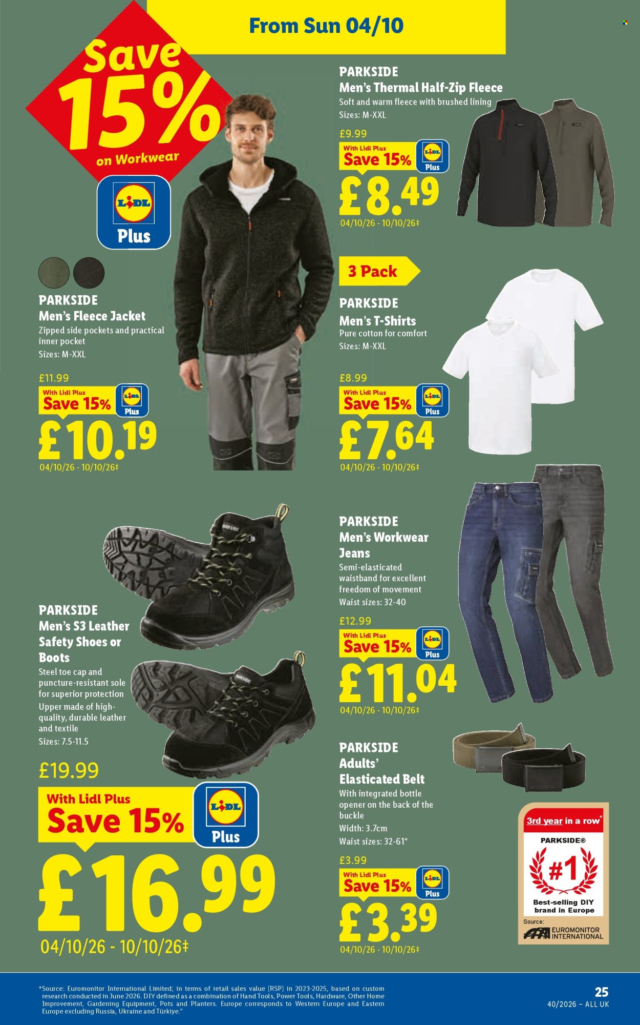 Lidl offer  - 1.10.2026 - 7.10.2026. Page 29. Page 29
