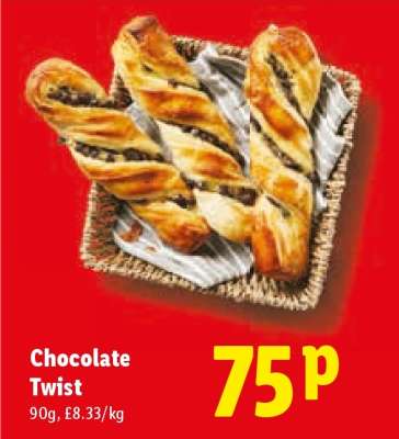 Chocolate Twist