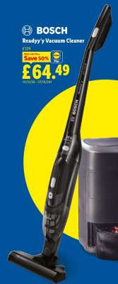 BOSCH Readyy'y Vacuum Cleaner